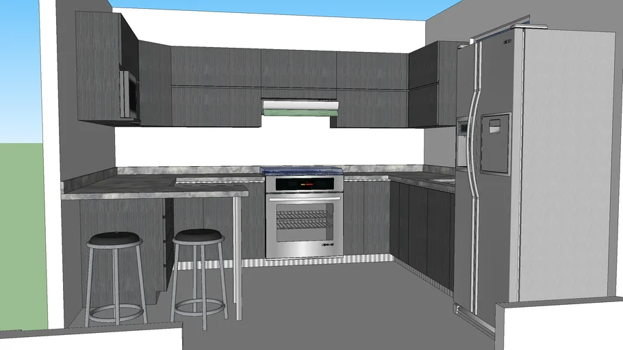 Cocina Contemporanea