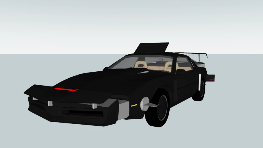 Knight Rider KITT  "Super Pursuit Mode"