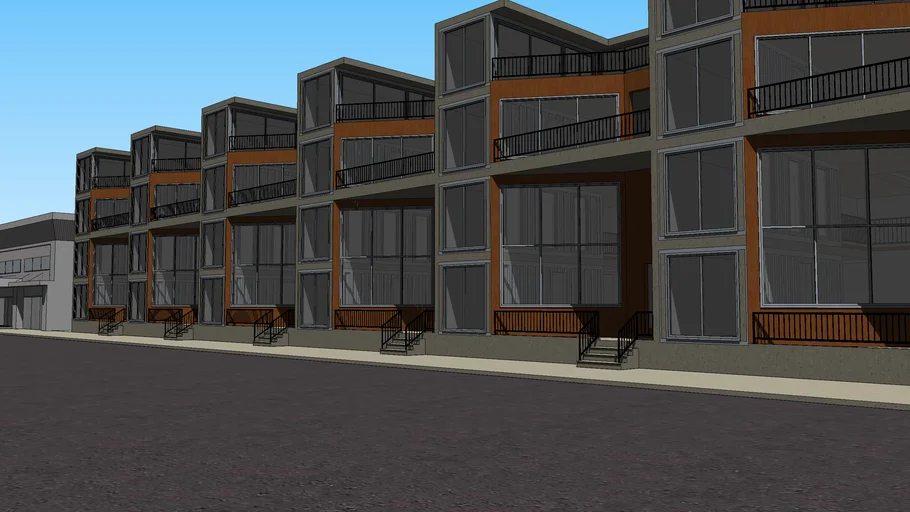 Northern Liberties Shipping Container Houses