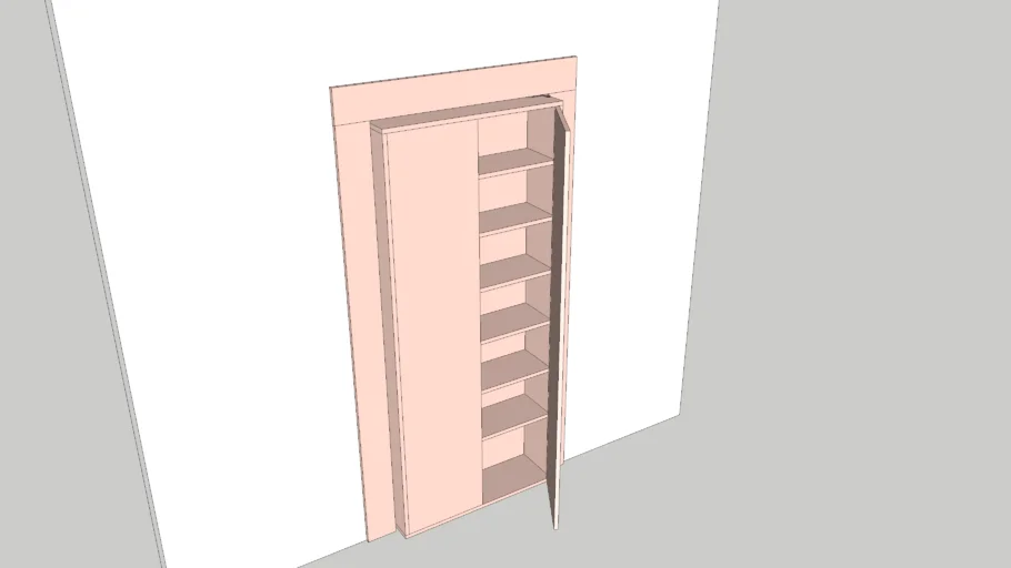 Secret Door 195x98