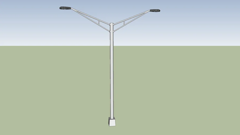 Small Light Pole