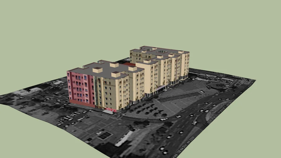 Edificios Turri v.3 (actualizado por nuevas imagenes de Google earth)