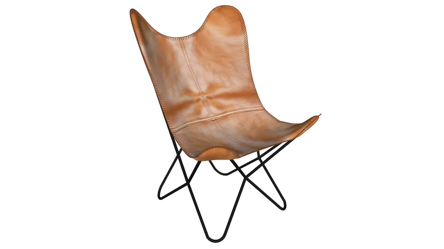 86424 Armchair California Brown