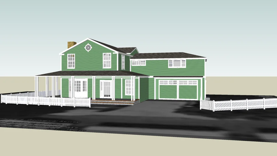 Lynette's house Wisteria Lane