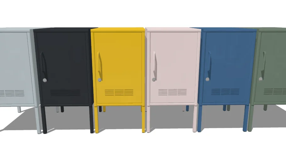 Mini Lockers