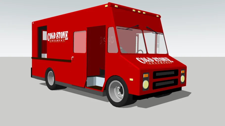 COLD STONE CREAMERY ice cream truck