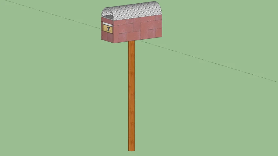 Letter Box | 3D Warehouse