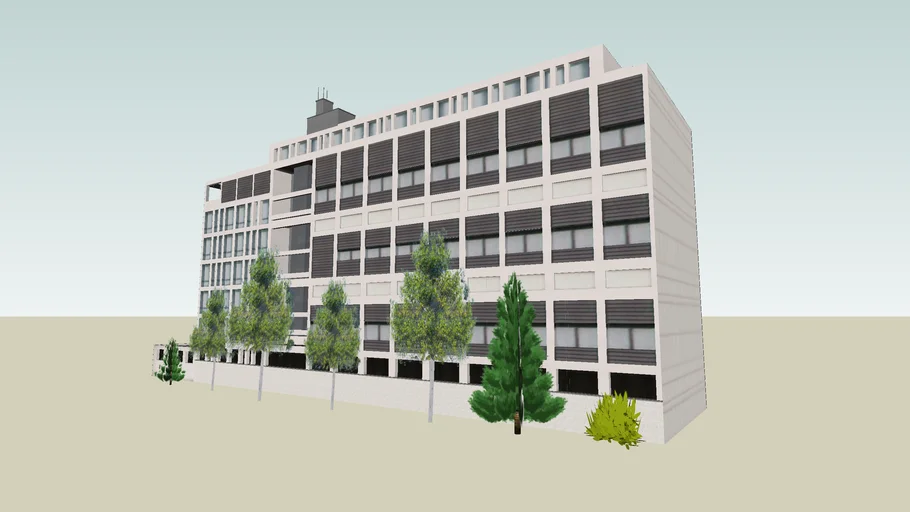 Telecom. building Sisak