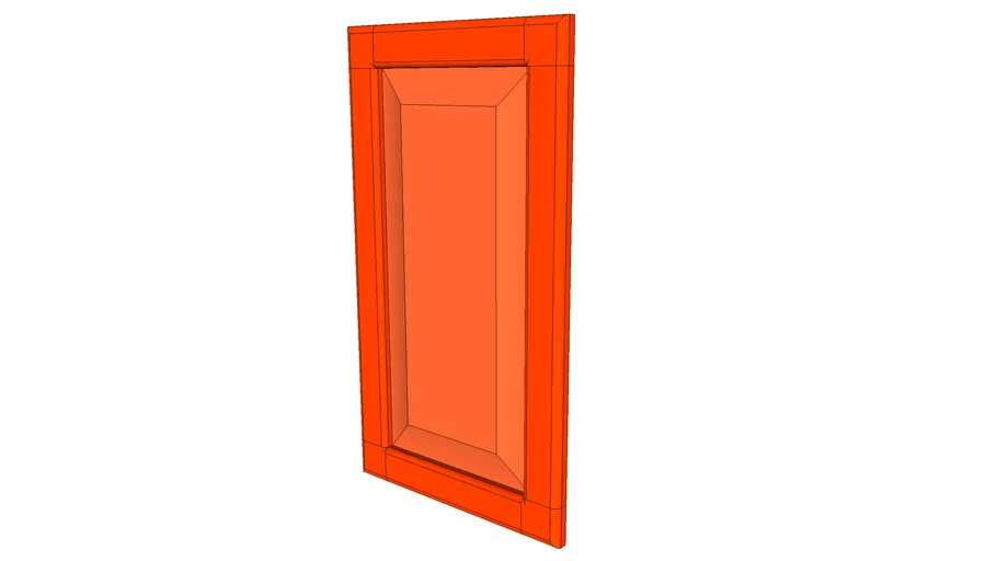 puerta de cocina