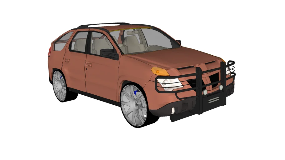 2003 Pontiac Aztek (Aztec Customization)