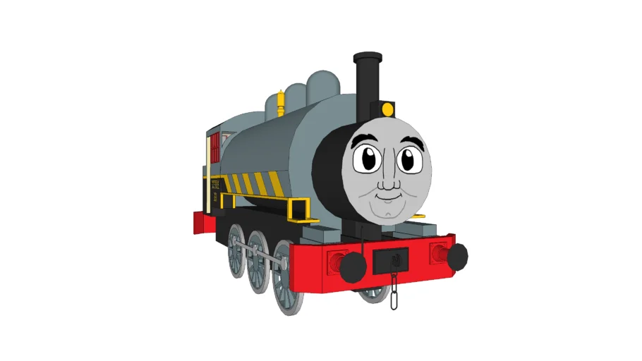 Porter the Dockyard Engine