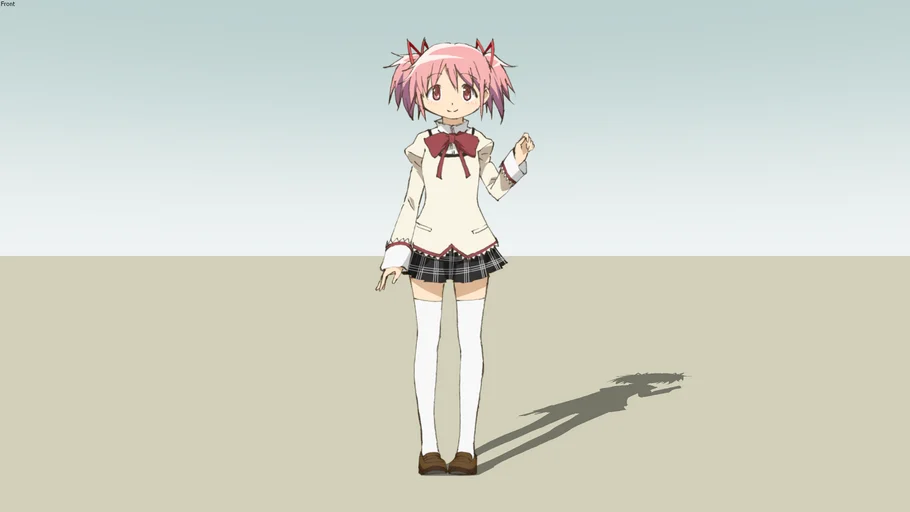Madoka Kaname (Puella Magi Madoka Magica)