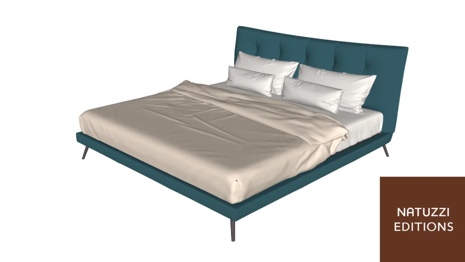 Cama Galattico LE03 - Natuzzi Editions