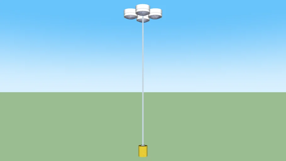 cylinder parking lot lighting 
