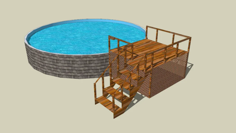Pool and Deck