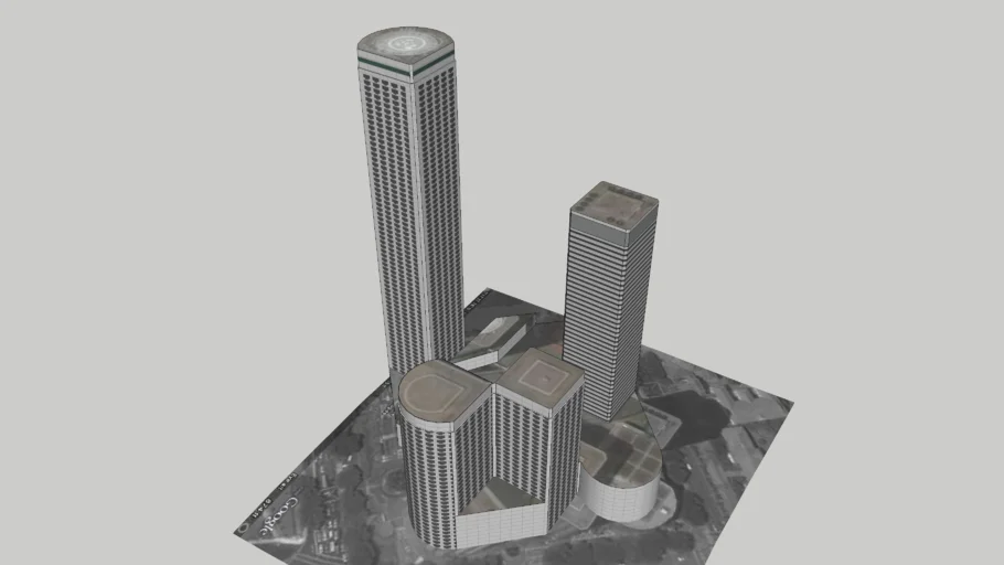 Raffles City | 3D Warehouse