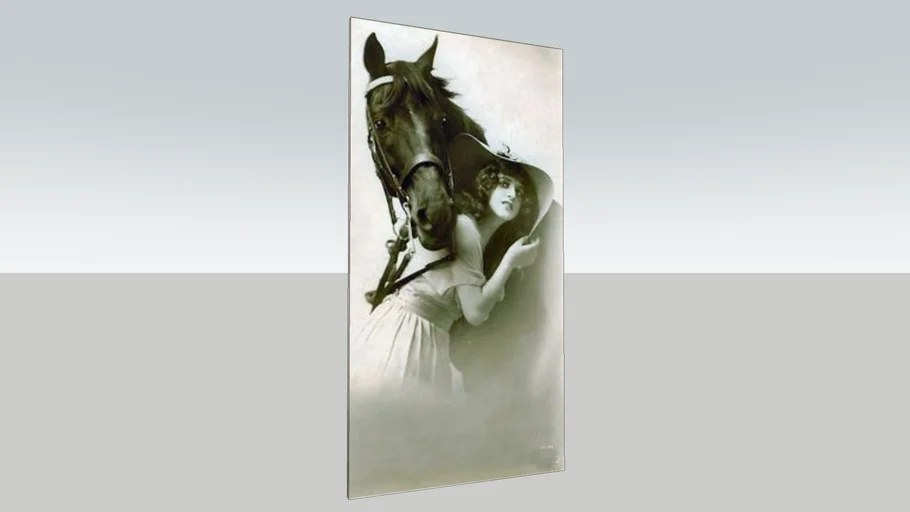 Poster Horse