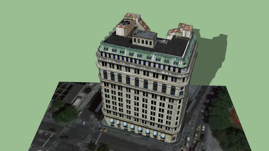 1 Broadway (International Mercantile Marine Company Building) Manhattan, New York, USA