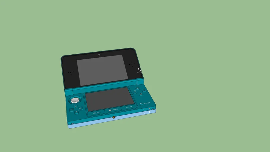 Nintendo 3DS | 3D Warehouse