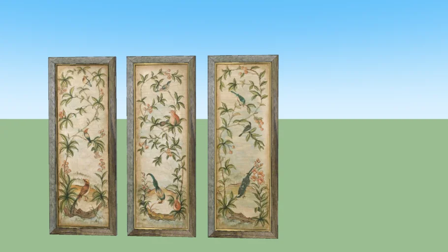 oriental wall art