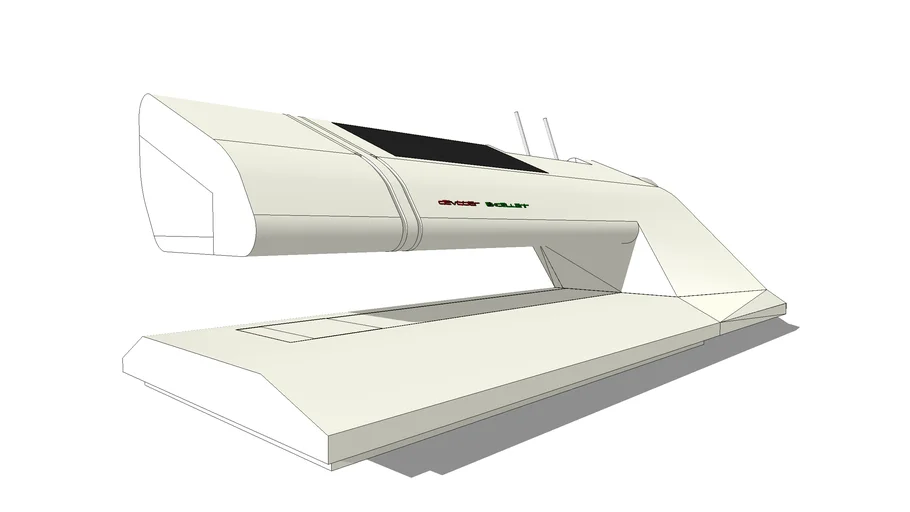 deVisser excellent sewing machine