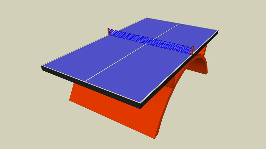 ping pong | 3D Warehouse