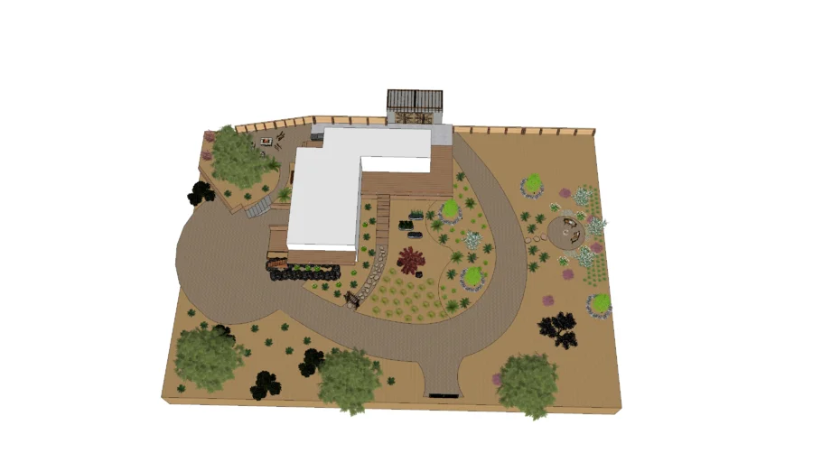 Mcgaffigan Mill Road - Landscape Design