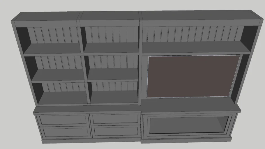 TV CONSOLE