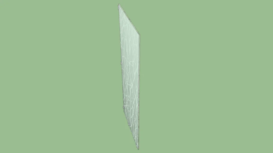3form Glass Divider in Retreat | 3D Warehouse