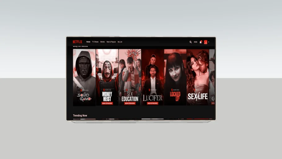 TV 65 inch NFX