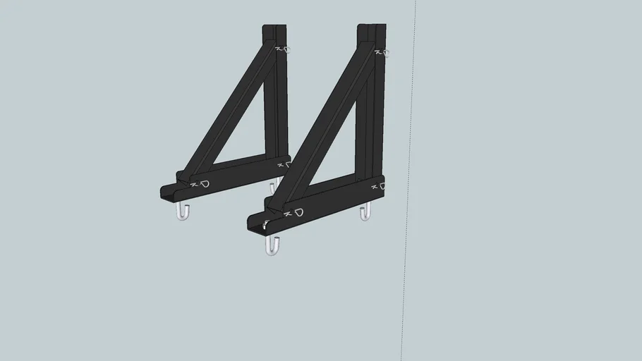 Triangle Wall Angle Support Kit