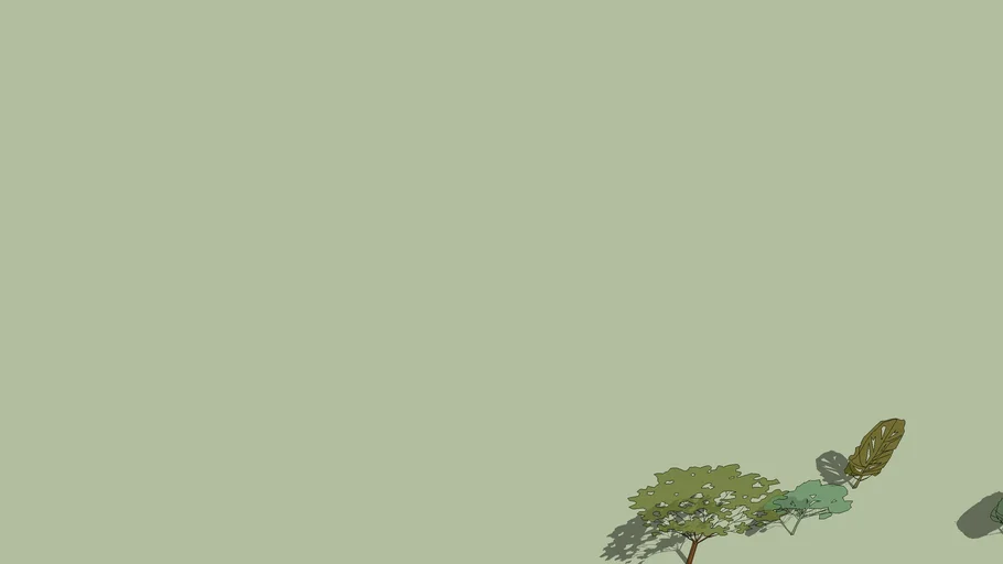 2D shrubs