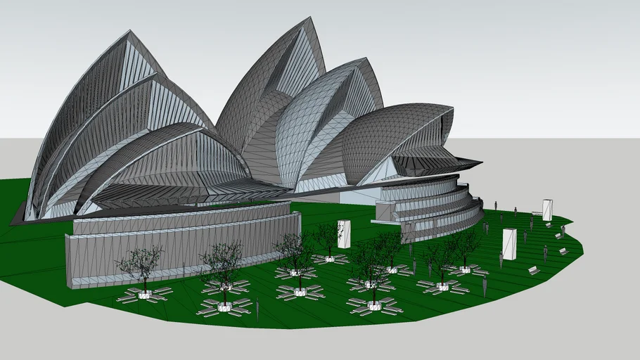 opera de sidney | 3D Warehouse