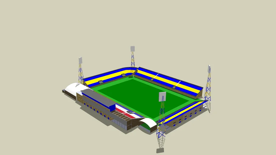 Estadio Feliciano Cáceres, Luque