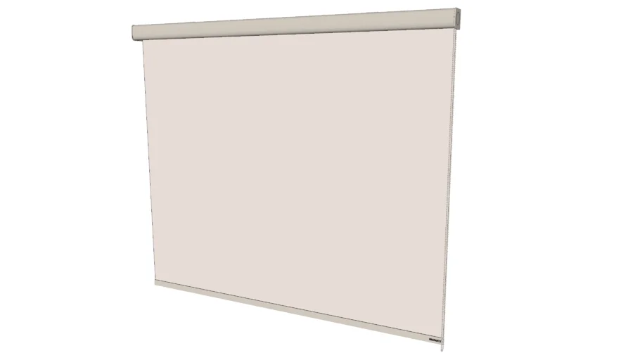 Cortina Rolo - Box - Blackout - Beige
