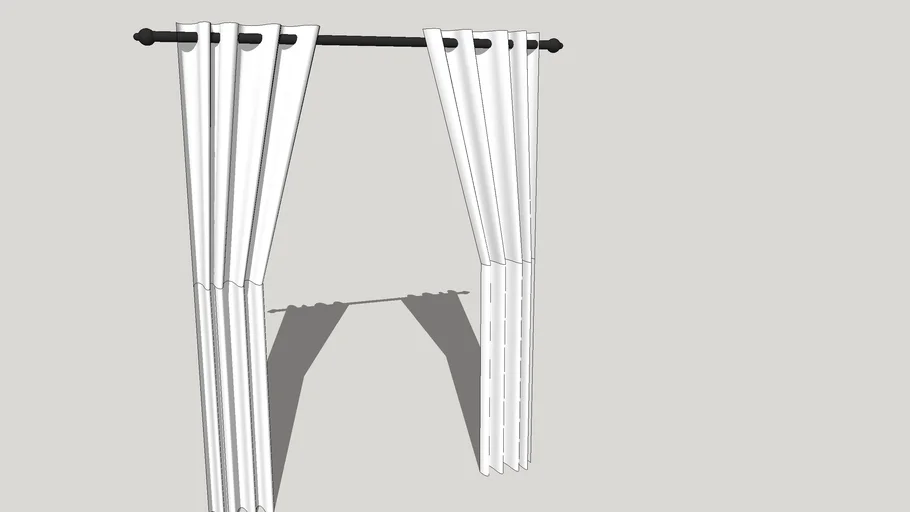 Cortinas Decorativas