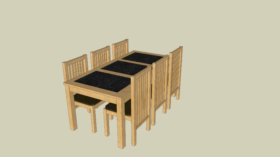 dining set