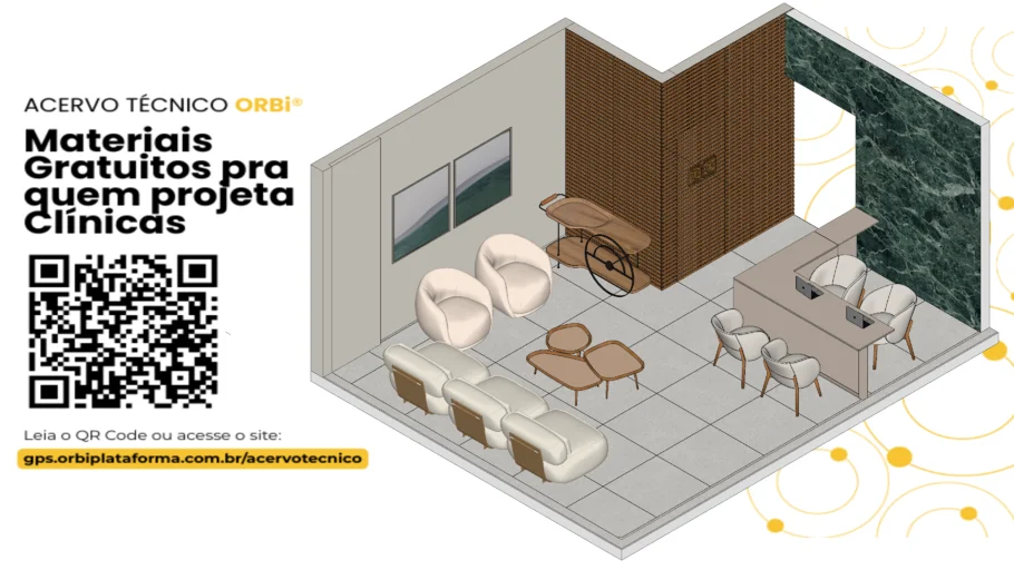 RECEPÇÃO CLÍNICA | ESCRITÓRIO | CONSULTÓRIO
