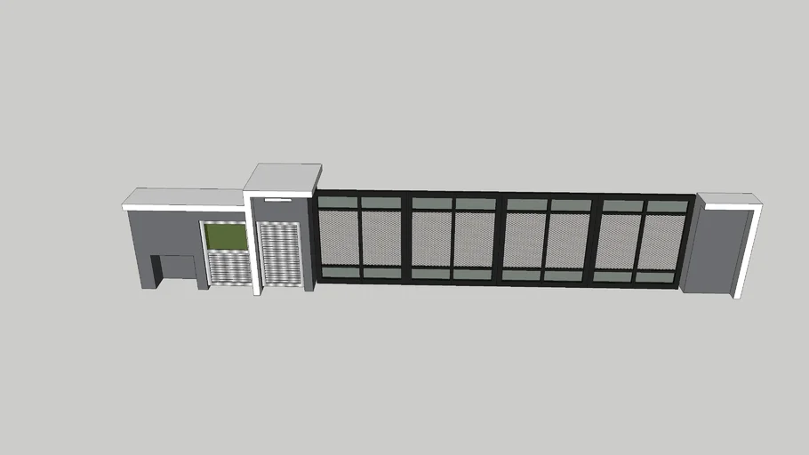 ENTRANCE GATE HOUSING