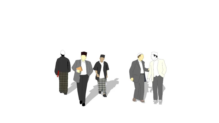 Moslem People Model