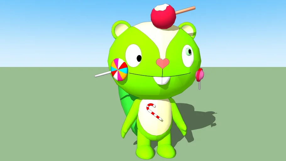 Happy Tree Friends - Nutty