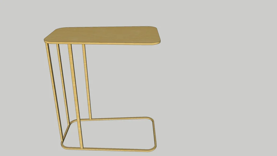 Siena C Table by Crate & Barrel