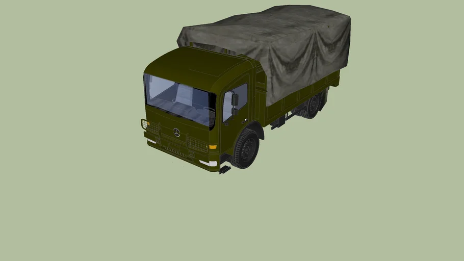 Atego 1725 5 Ton EB
