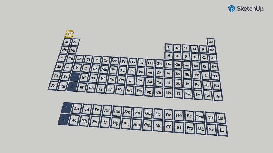 Periodic Table of Elements