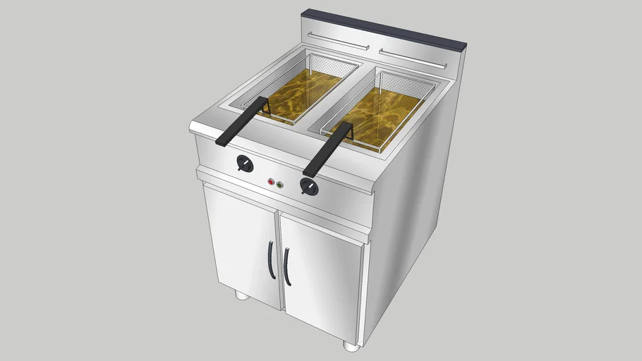 Ambica Deep Fryer Machine