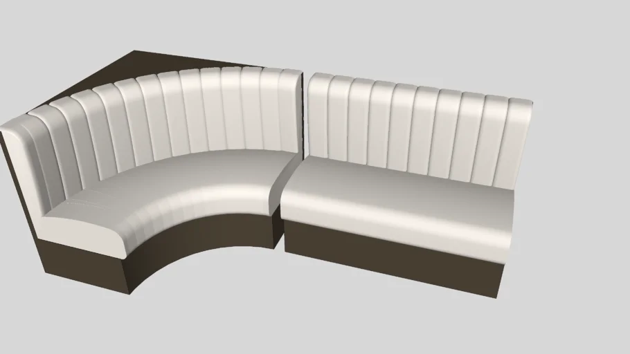 Restaurant sofa
