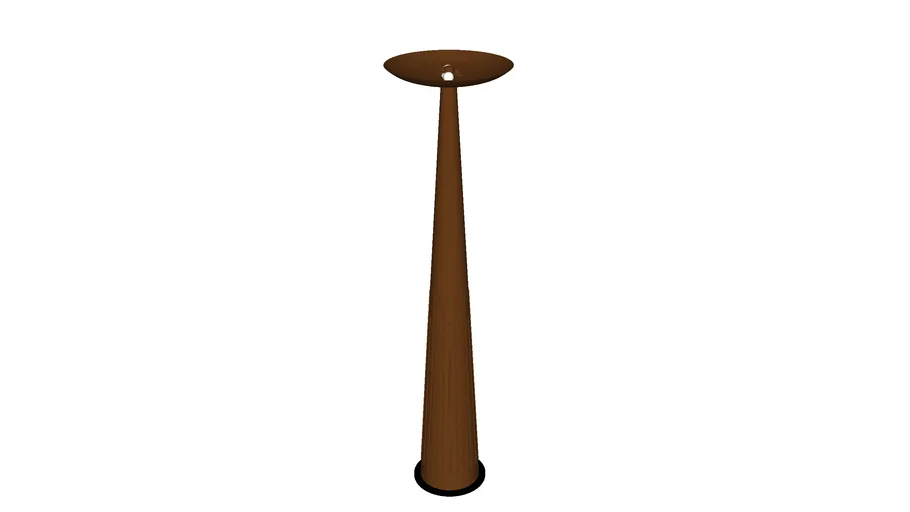 Brass Floor Lamp Ottimo Torchiere