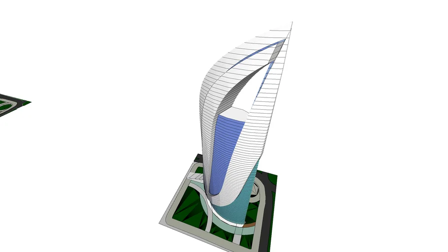 Skyscraper on Neptune