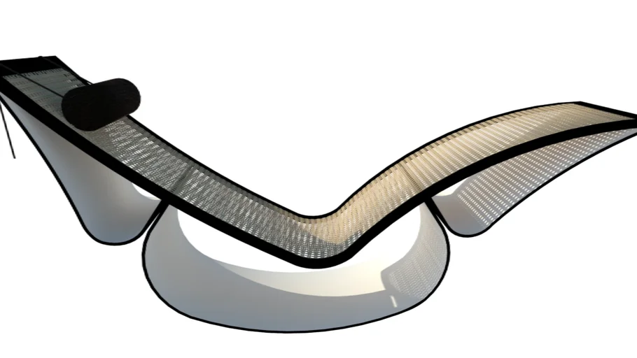 Cadeira de balanço Rio - Oscar Niemeyer