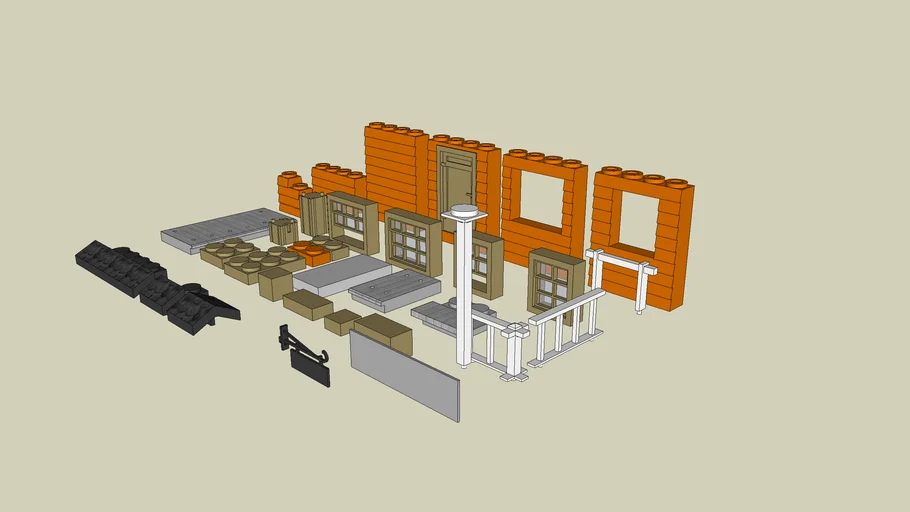 Exin West 3D: Kit General Store